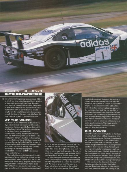 Lister Storm.